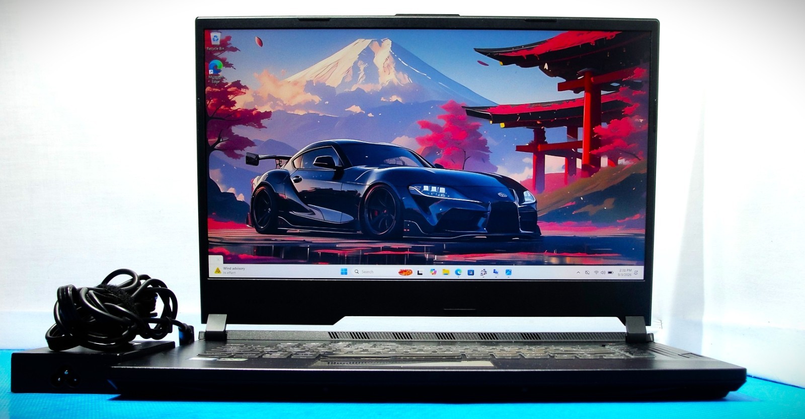 ASUS ROG Strix G531GT 15.6 FHD Core i7-9750H 2.60 8GB 512GB GTX 1650 4GB W11H+PA
