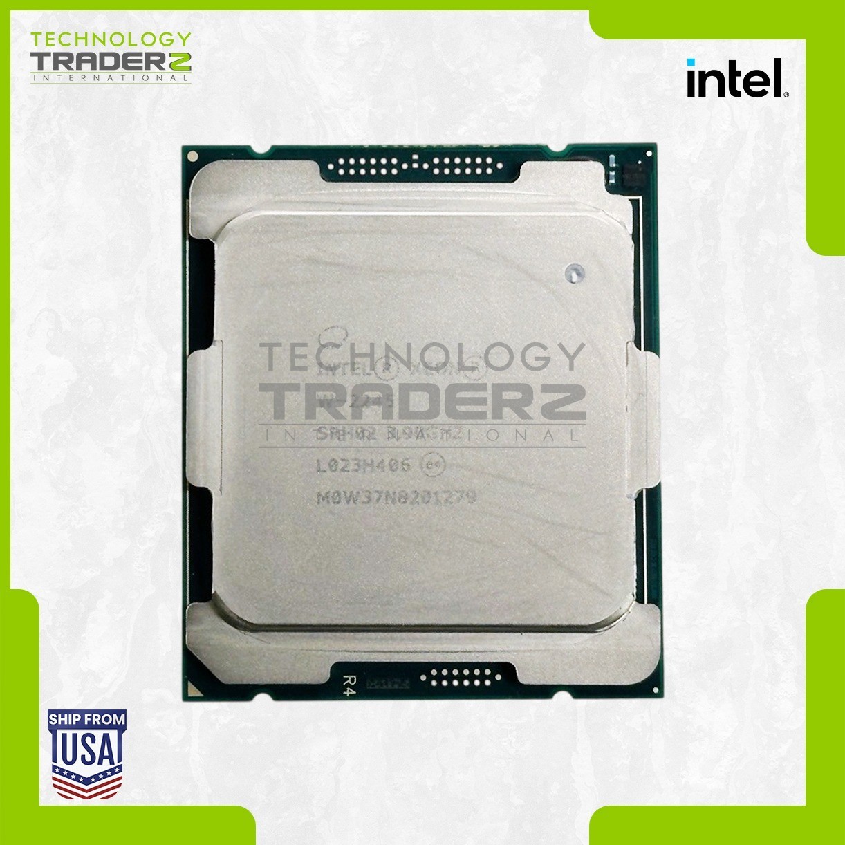 SRH02 Intel Xeon W-2245 8-Core 3.90GHz 16.5MB 155W FCLGA2066 Processor