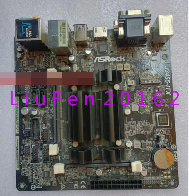 1PC Used ASROCK J3455-ITX Motherboard