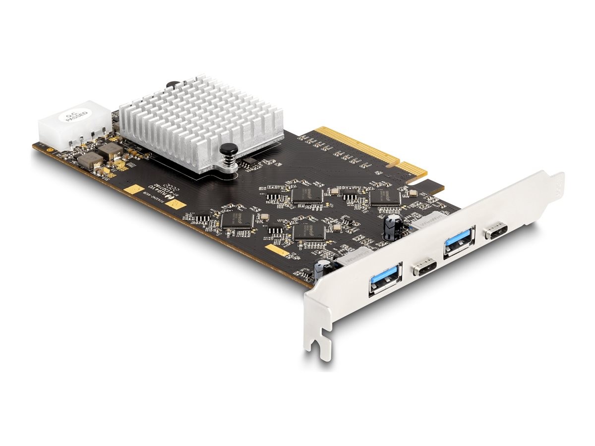 Delock PCI Express x8 Card with 2 x USB Type-C PCI-Express USB 3.0 Type C 90097