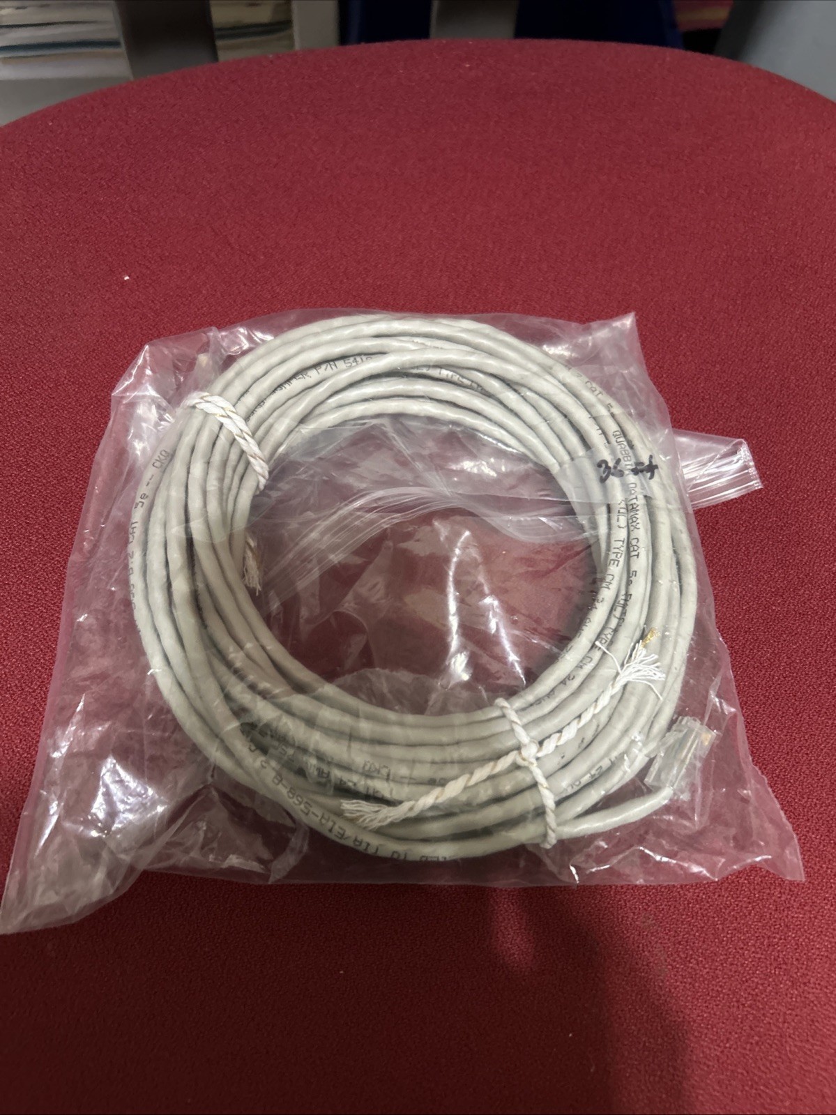 High Speed Ethernet Cable 36 feet 