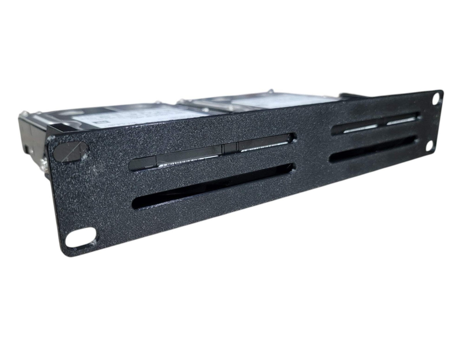 10" Network Rack Mount for Dual 3.5" Hard Drive Mount HDD