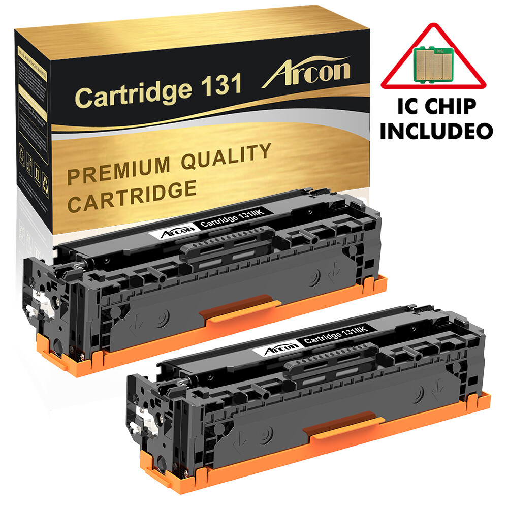 3 PK CRG131 131 Toner (BCMY) For Canon 131 ImageCLASS LBP7110Cw MF624Cw MF628Cw