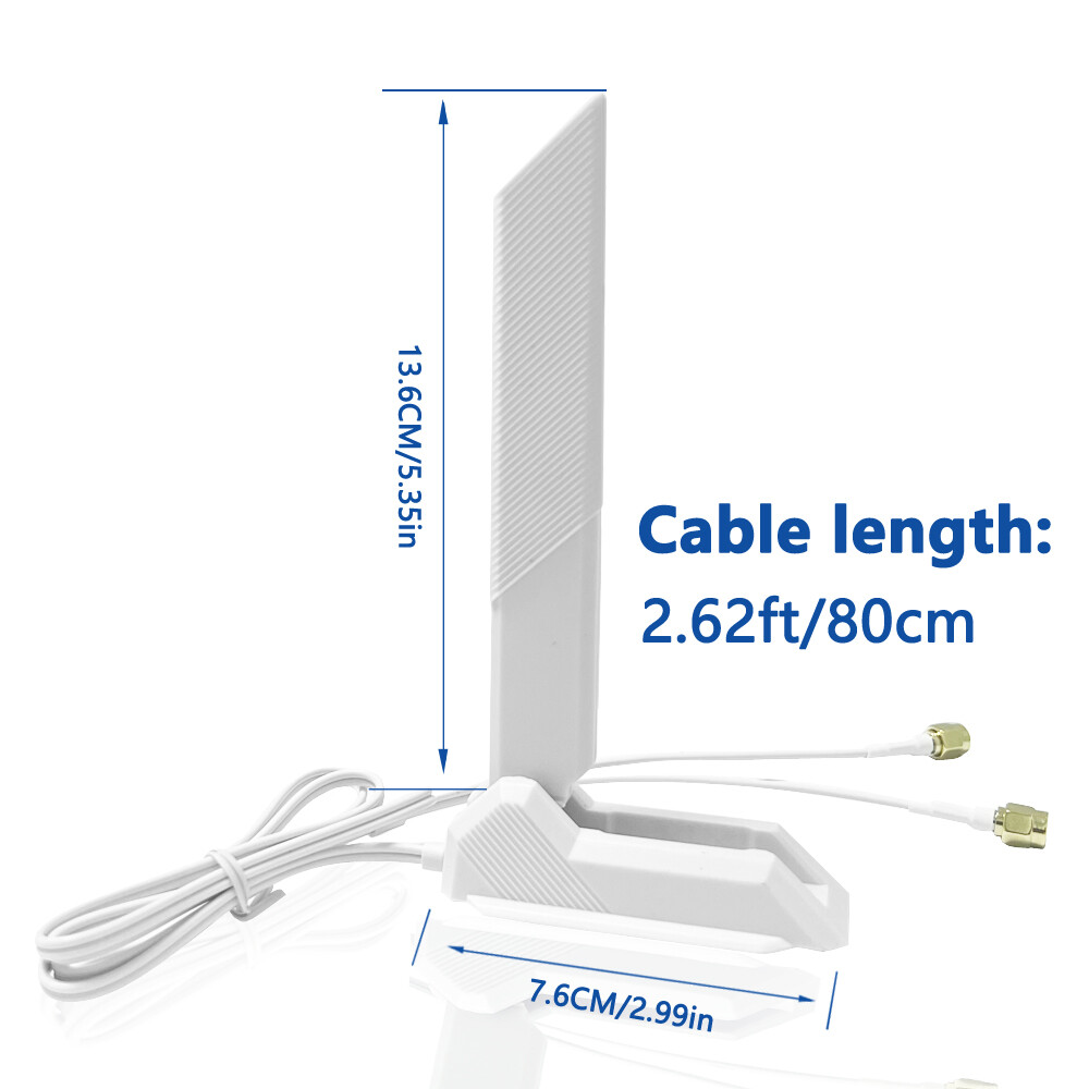 NEW WIFI Antenna Cable White for ASUS 2T2R ROG STRIX B660-I Z690-A Z690-E