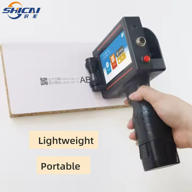 High quality portable expiration date Continue Handheld inkjet code printer 