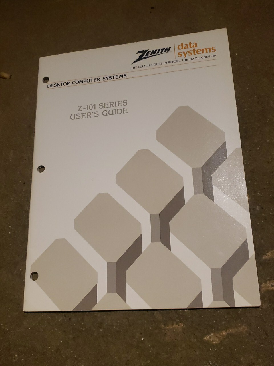 Rare Heathkit/Zenith Z-101 Series User's Guide for Z-100 Computers