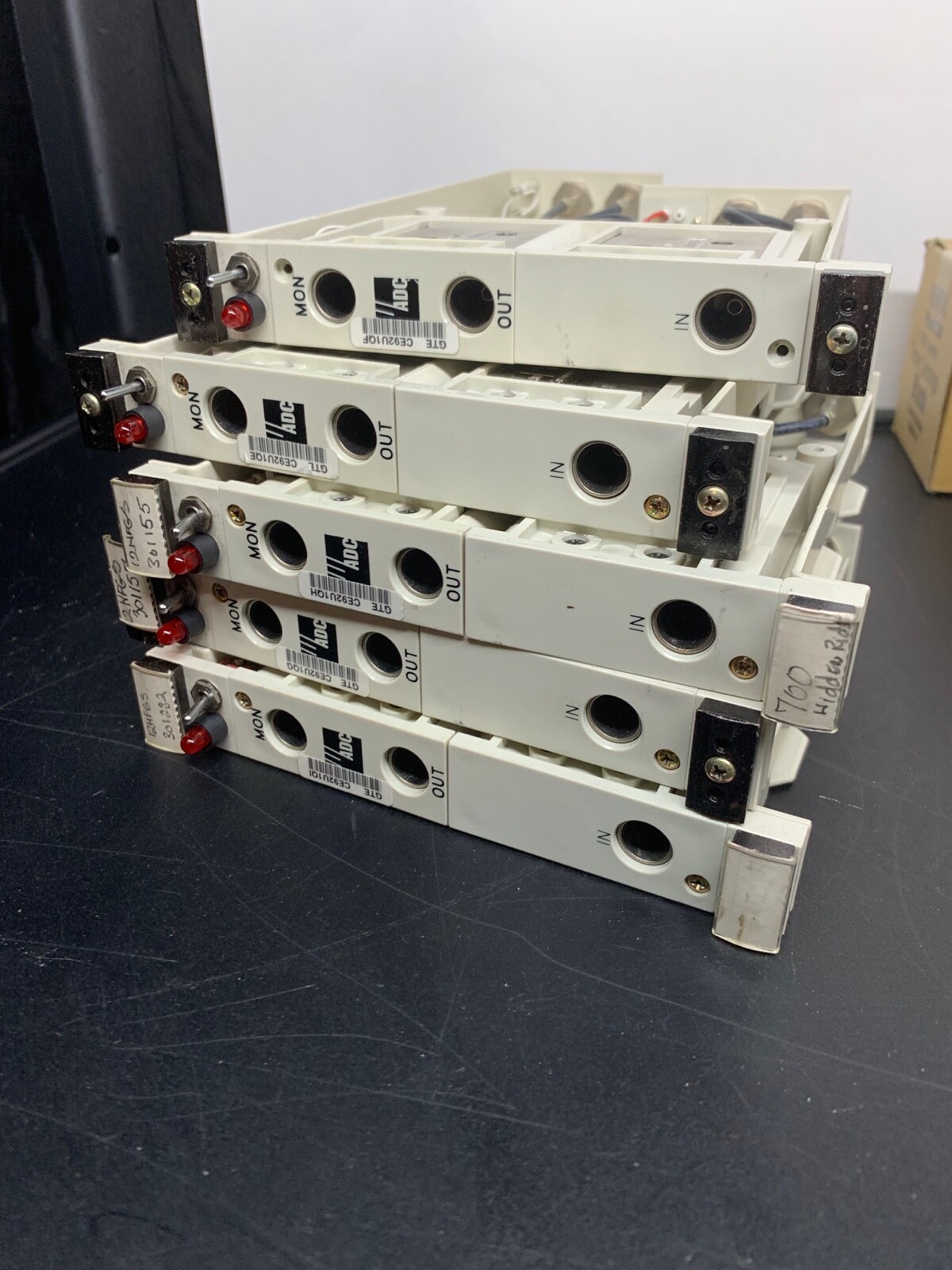 Lot of 5 ADC DSX-4H-STRC Module 