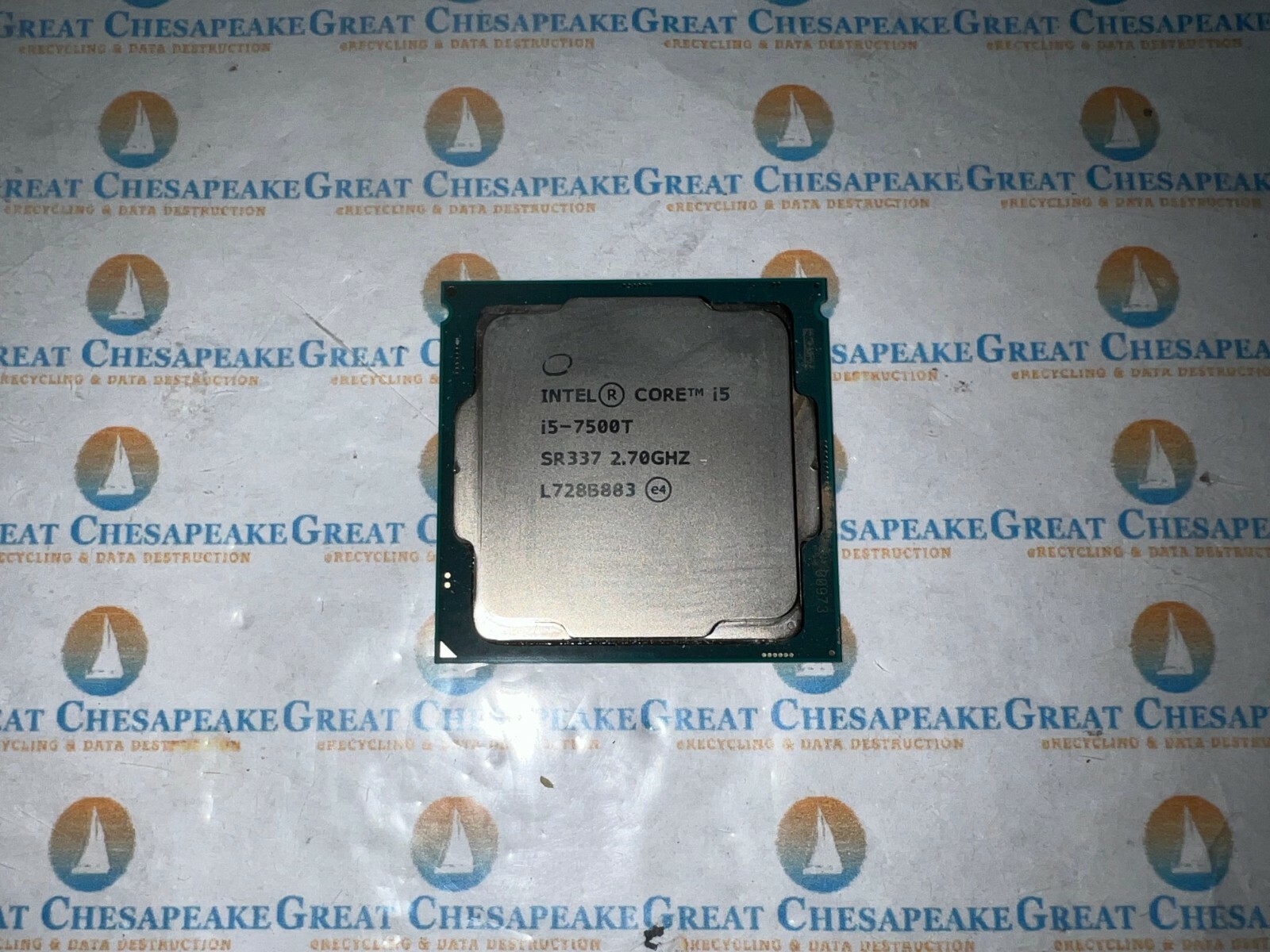 Intel Core i5-7500T SR337 2.70GHz Quad-Core Processor 6MB LGA1151 TESTED