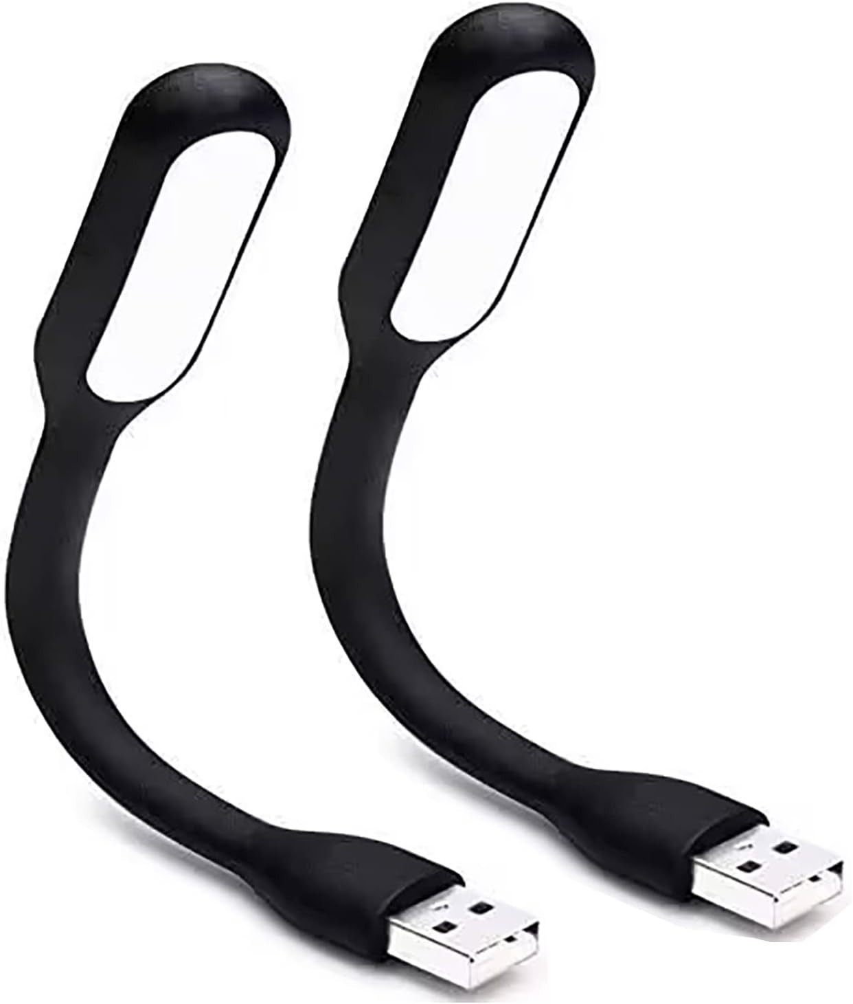 Mini Flexible Light, Portable USB Led Reading Night Lamp for PC Laptop Computer