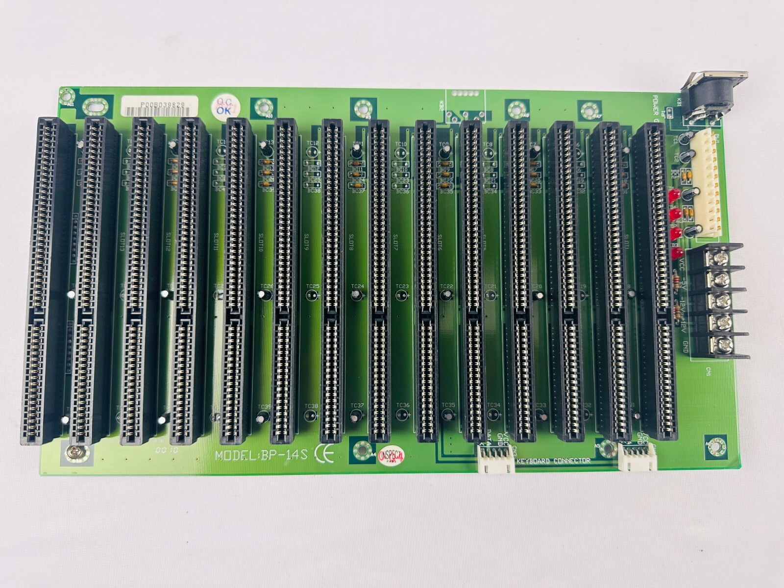 IEI BP-14S Backplane