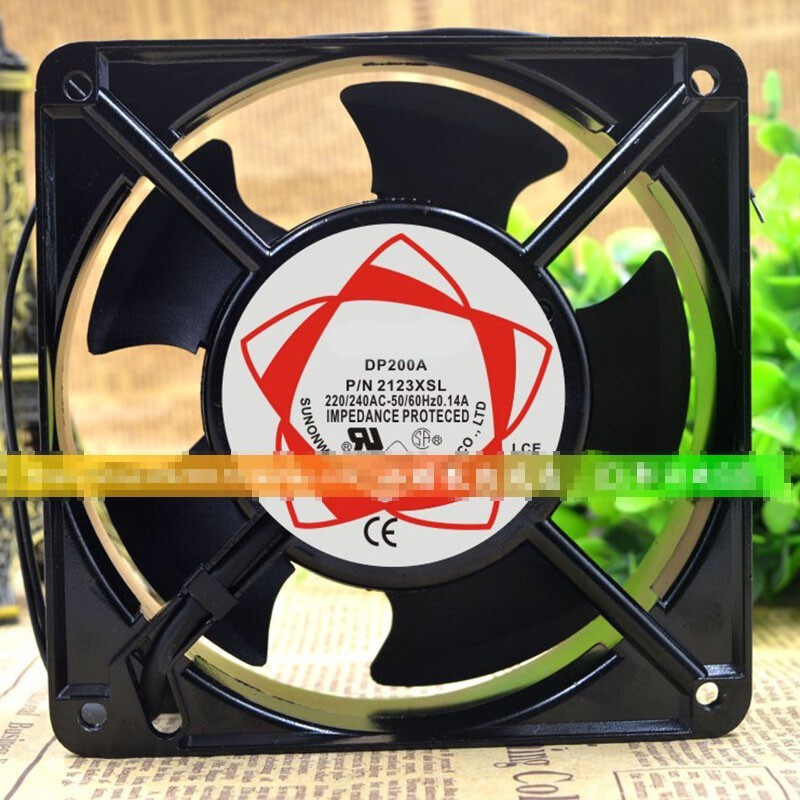 1PC For DP200A-2123XSL DP200A2123XSL 220V 240V AC Cooling Fan Inverter Fan