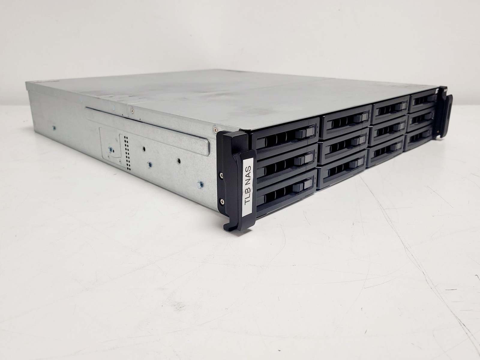 QNAP TS-1279U-RP 12-Bay Network Attached Storage Device