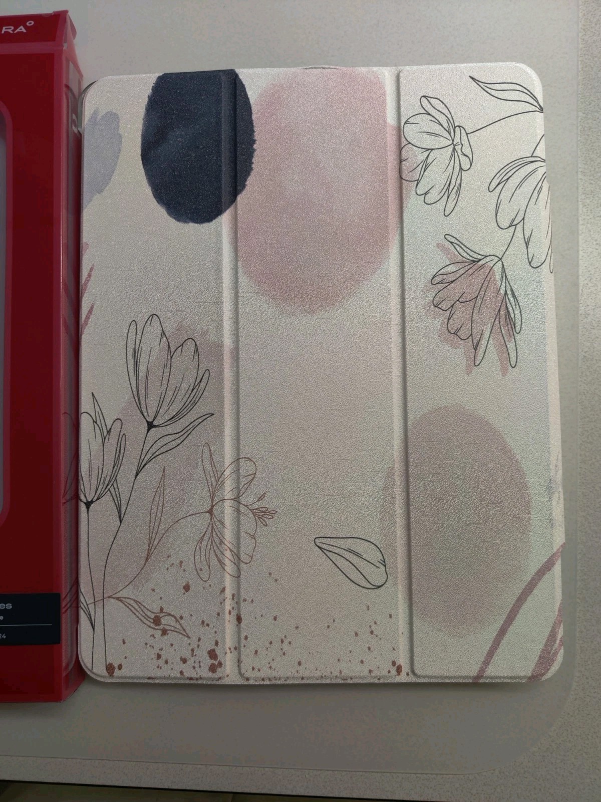 Sahara Inspire Series Tri-Fold Folio Case for iPad Air 13"2024, Desert Willow 