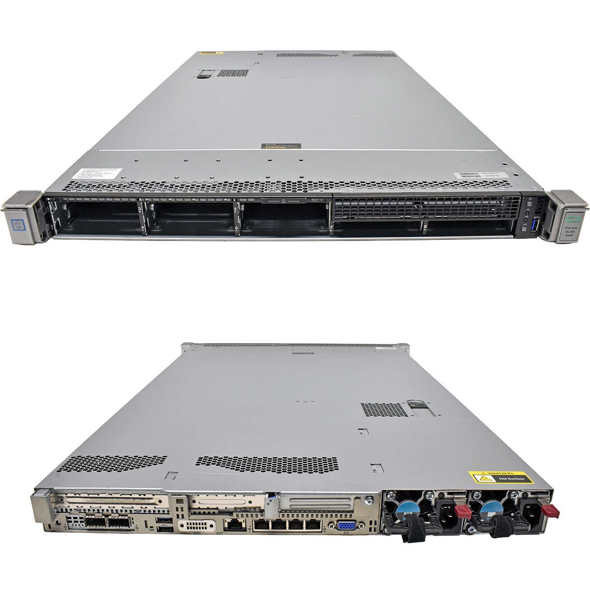 HP Enterprise ProLiant DL360 G9 Server 2xE5-2680 V3 32GB RAM P440ar 8xSFF 2.5