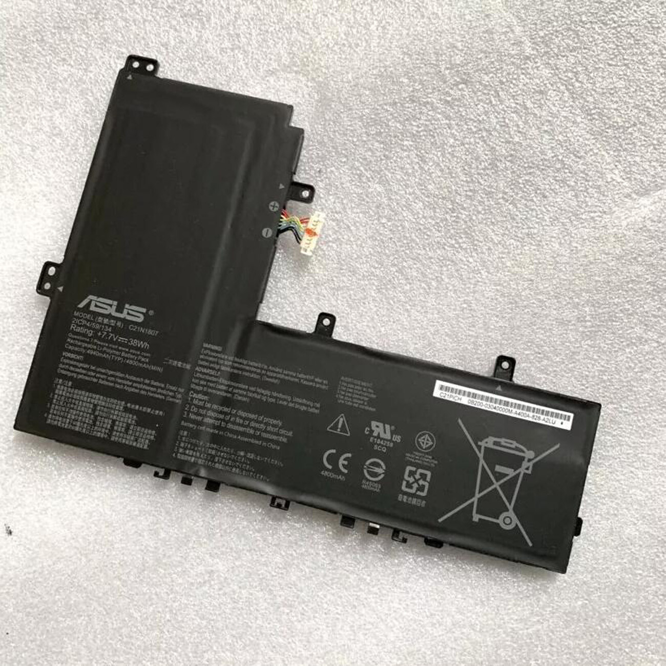 Genuine Battery C21N1807 For ASUS ChromeBook C223NA VivoBook E12 E203MA E203NA