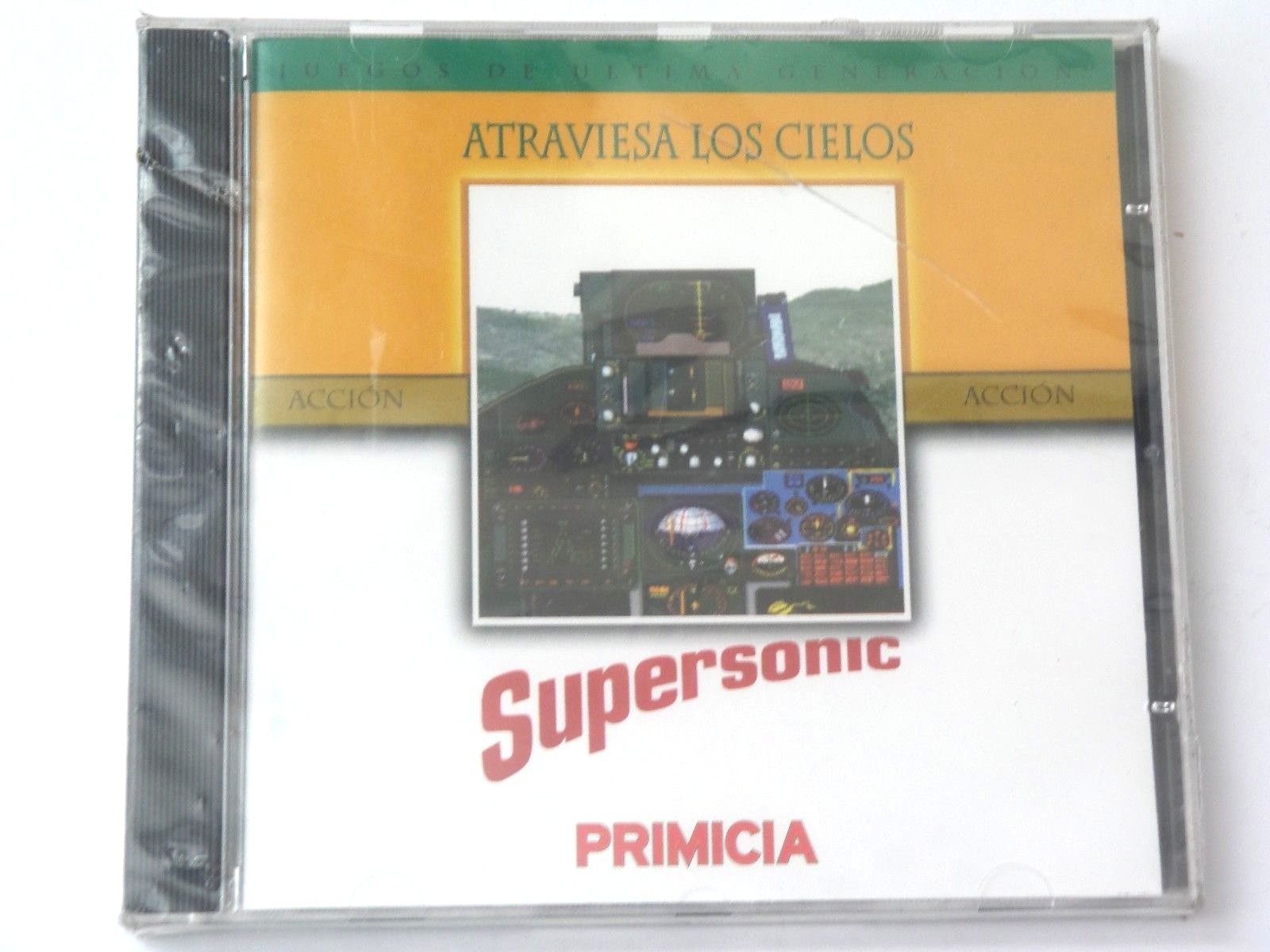 Supersonic by Softkey (Spanish Version, 2000) - Usually ships within 12 hours