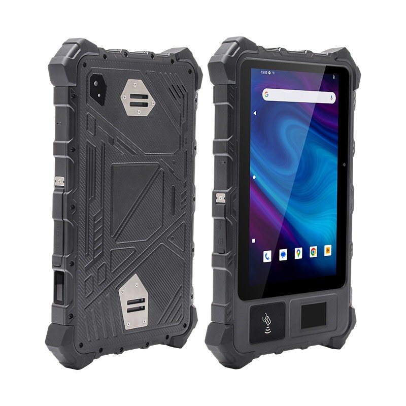 8 inch 4G LTE Rugged Tablet PC Android 13 Smartphone Outdoors Fingerprint UNIWA