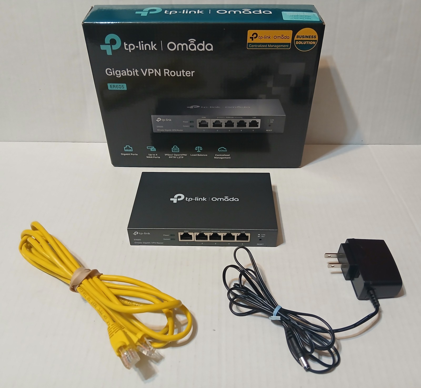 TP-LINK TL-R605 SafeStream Gigabit Multi-WAN VPN Router