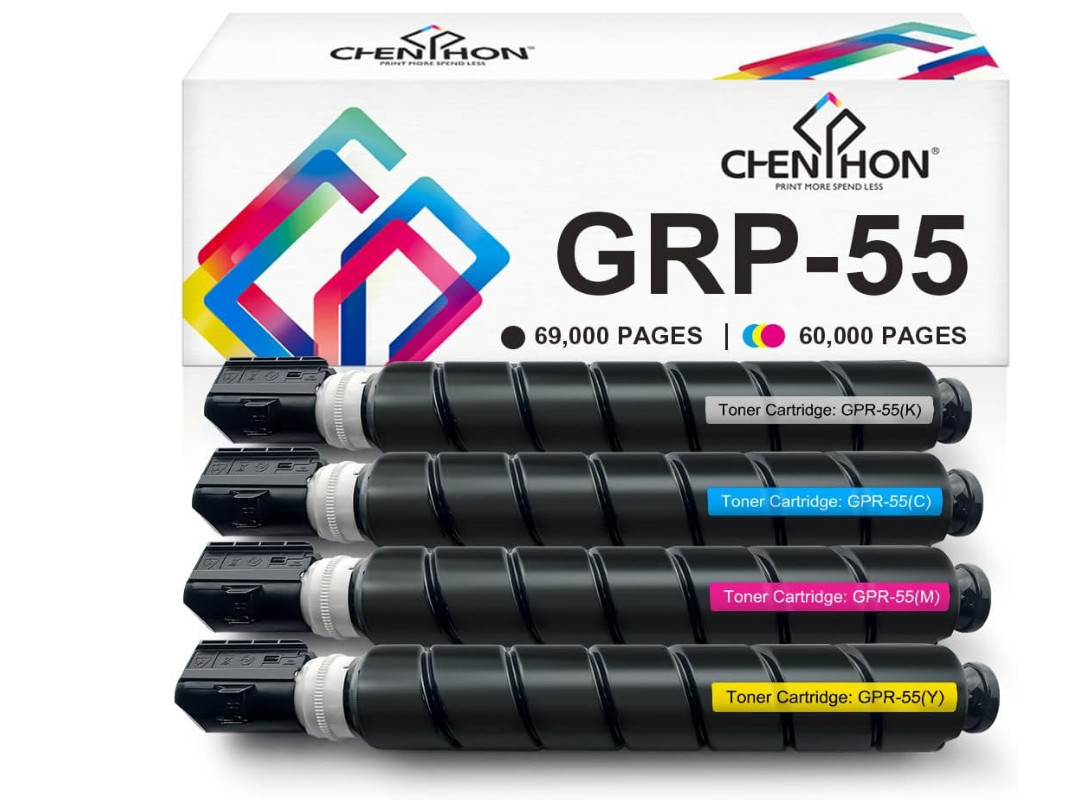 GPR-55 GPR55 Toner Cartridge Replacement for Canon GPR-55 imageRUNNER Advance iR