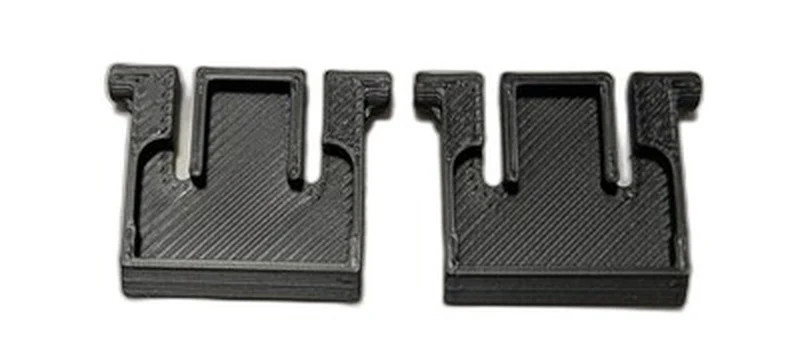3D Printed Genius KB-102 Keyboard Replacement Feet PETG