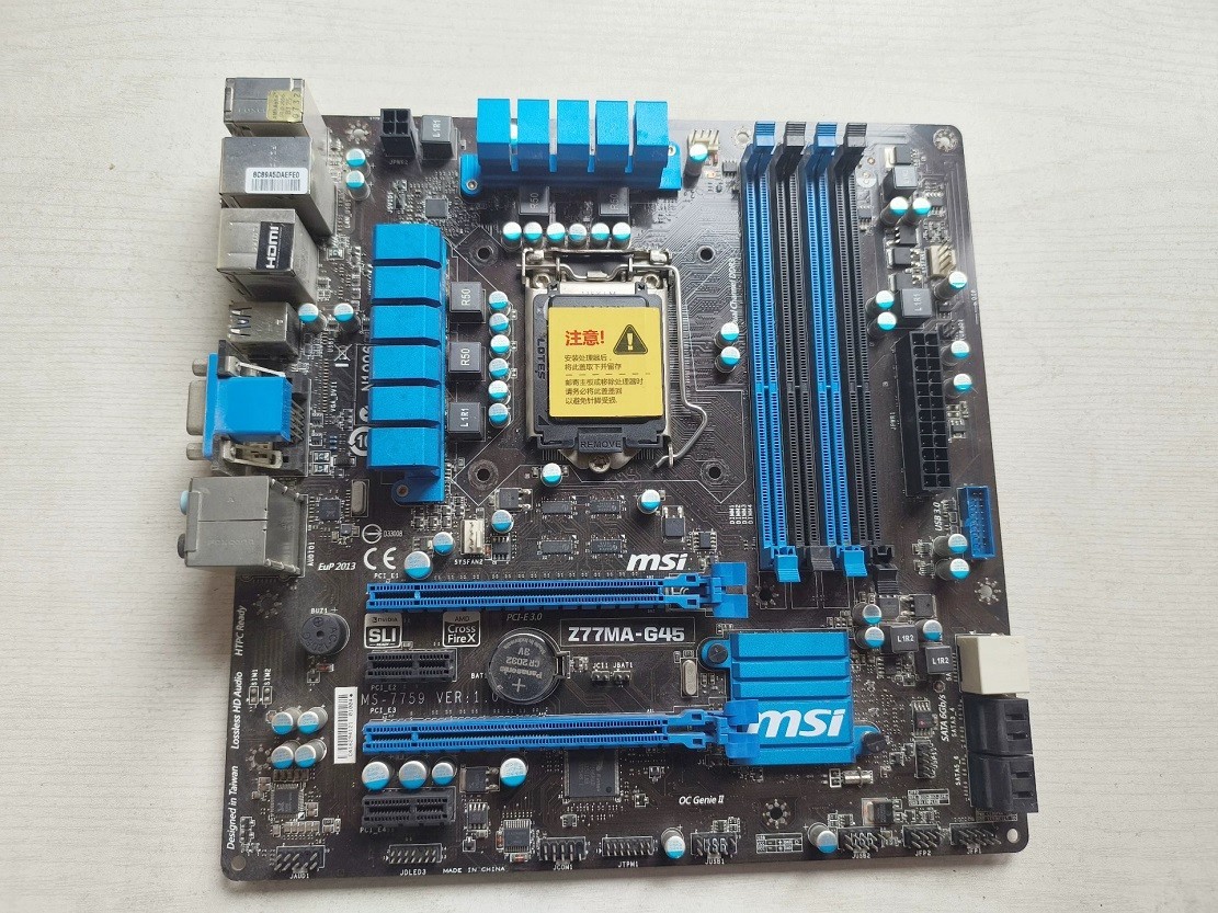 MSI Z77MA-G45 /Z77A-GD55 /Z77A-GD65 LGA1155 Intel Z77 ATX DDR3 Motherboard