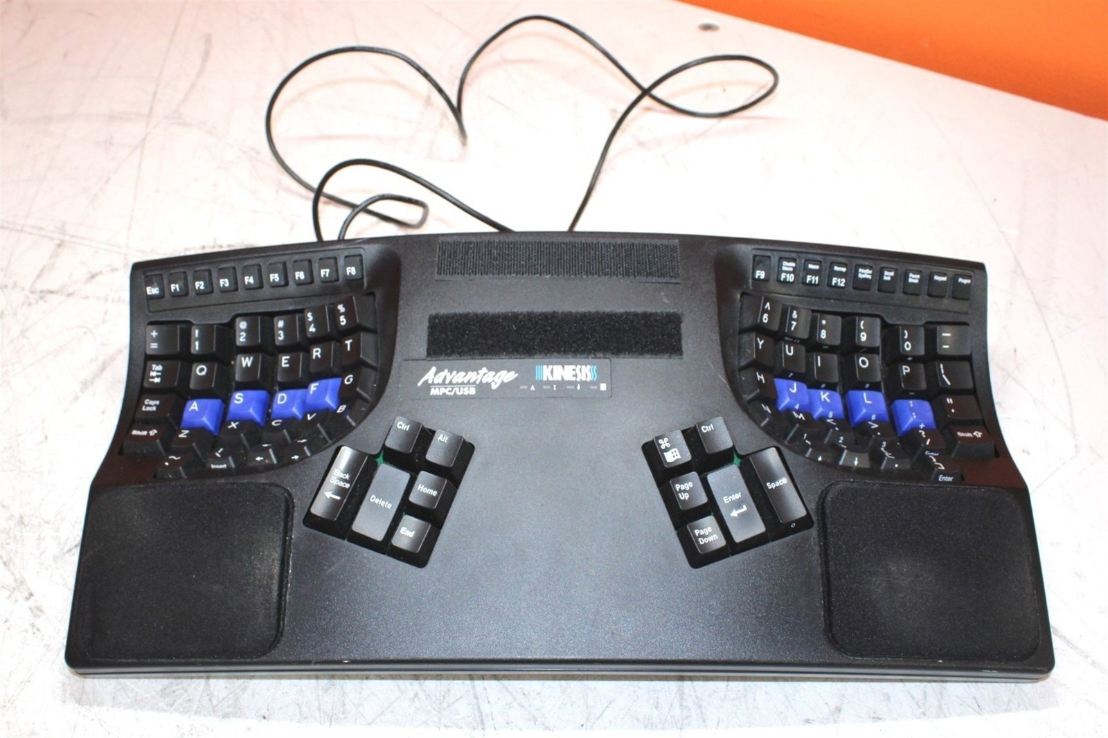 Kinetics Advantage Black USB KB500USB-blk Ergonomic Keyboard