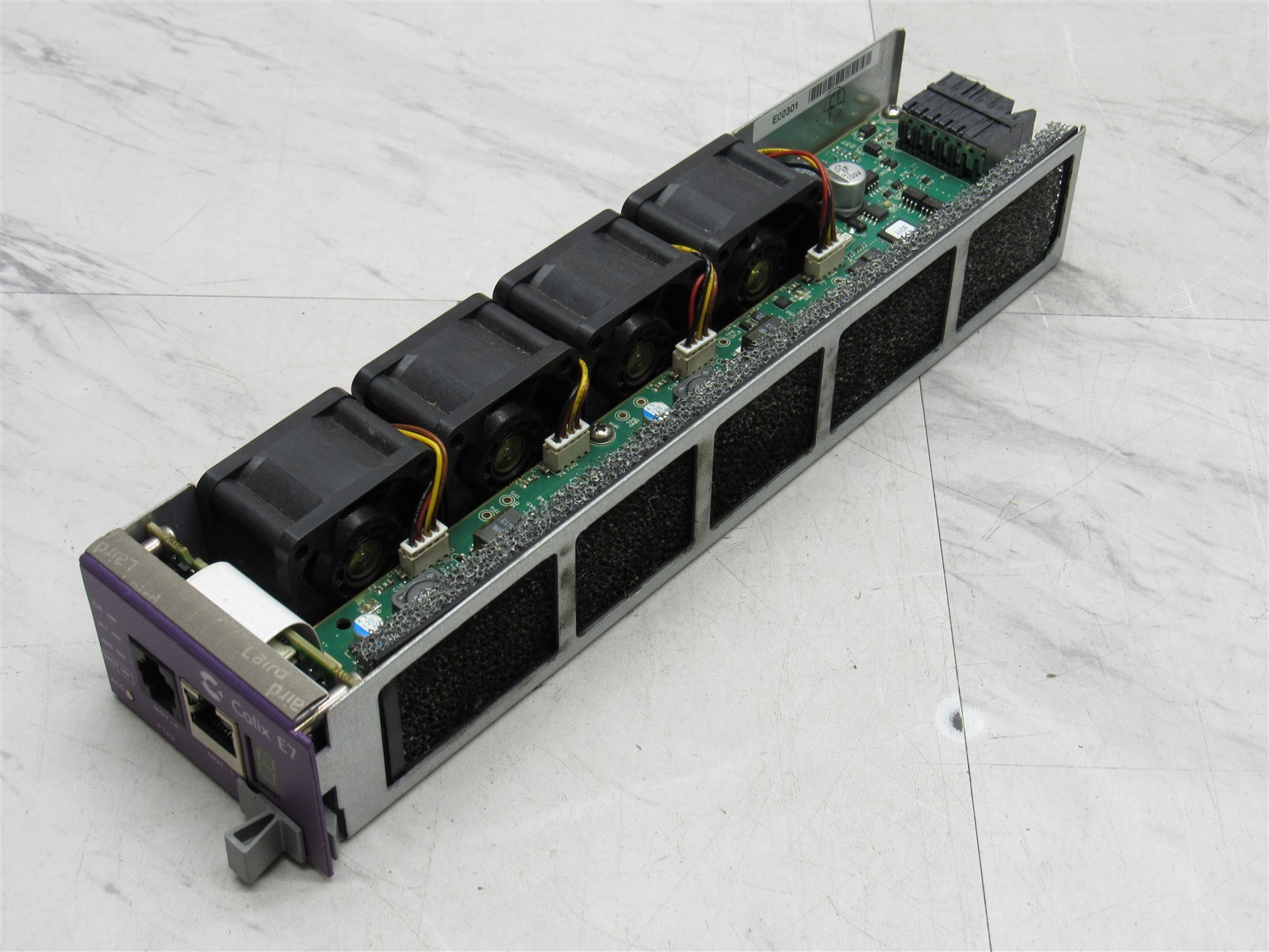 CALIX 100-03590 E7-2 FAN TRAY