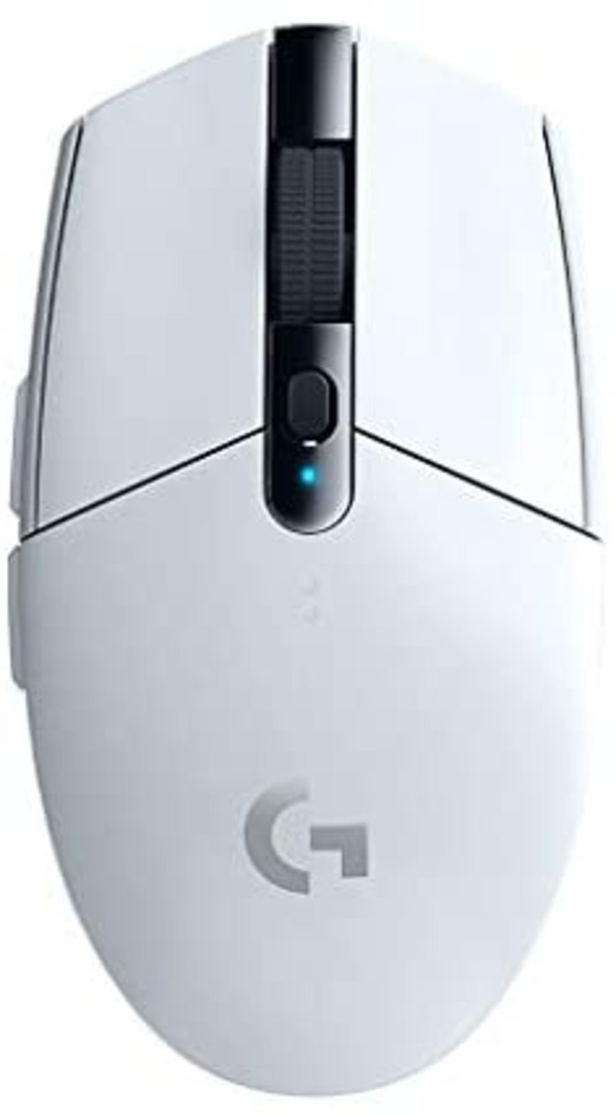 Logitech G Logitech G Gaming Mouse Wireless G304 white HERO Sensor. from Japan