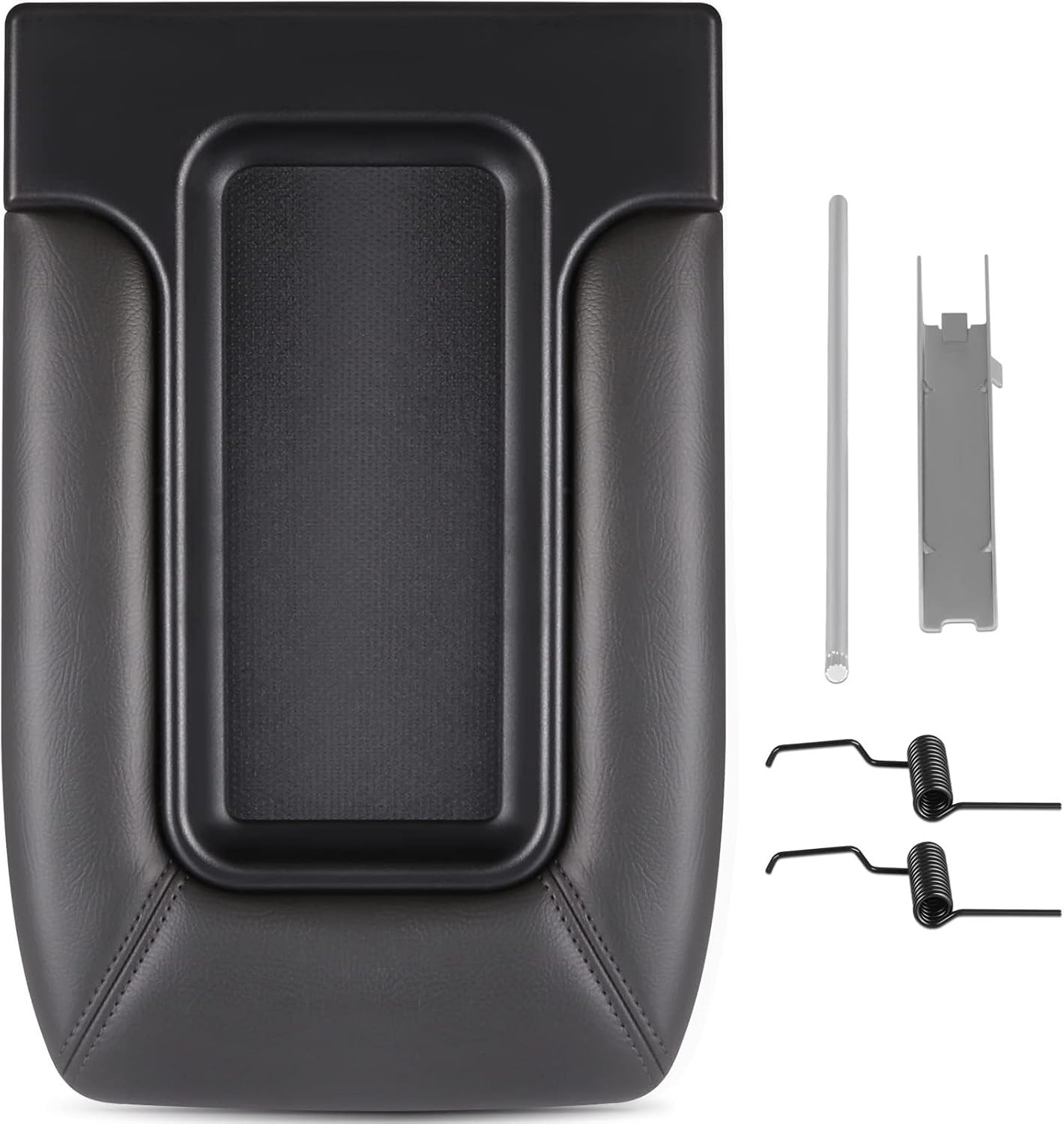 SCITOO Center Console Lid Replacement Kit for 1999-2007 For Chevy Silverado,...
