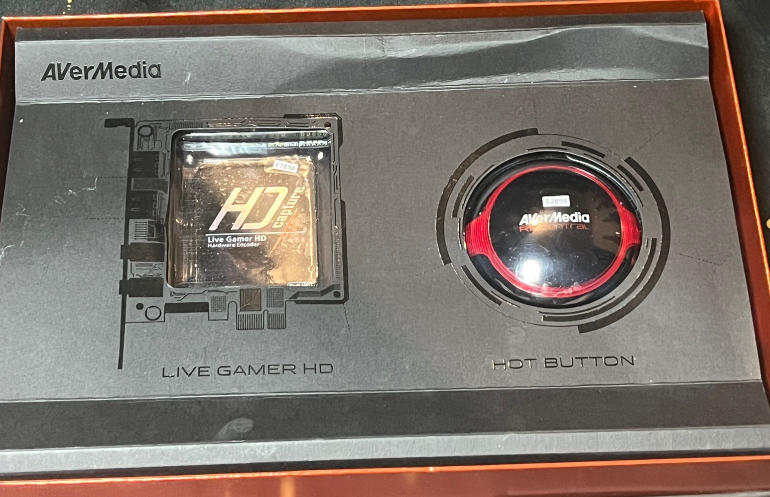 AVerMedia C985 Live Gamer HD PCIe Capture Card w/ Hot Button – Open Box