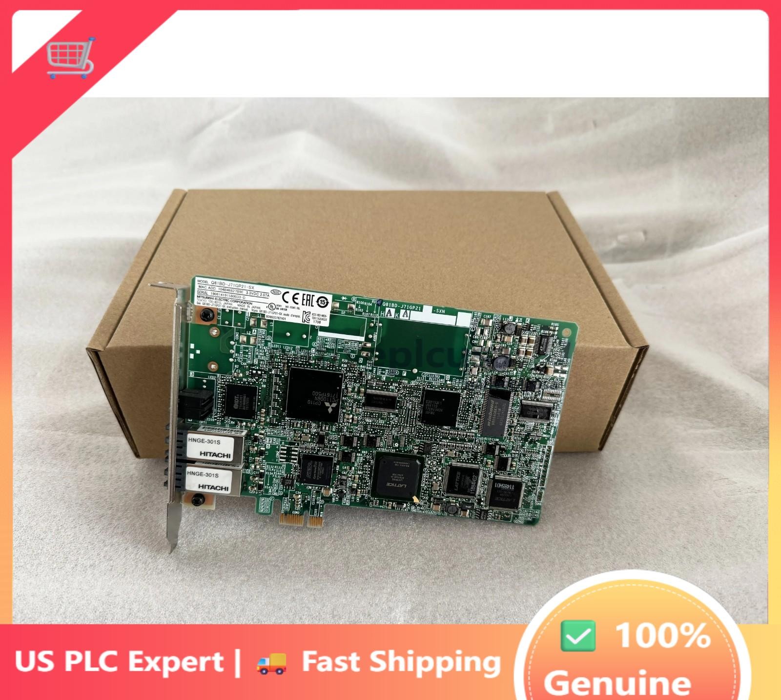 1PCS Mitsubishi PLC Communication Module Q81BD-J71GP21-SX