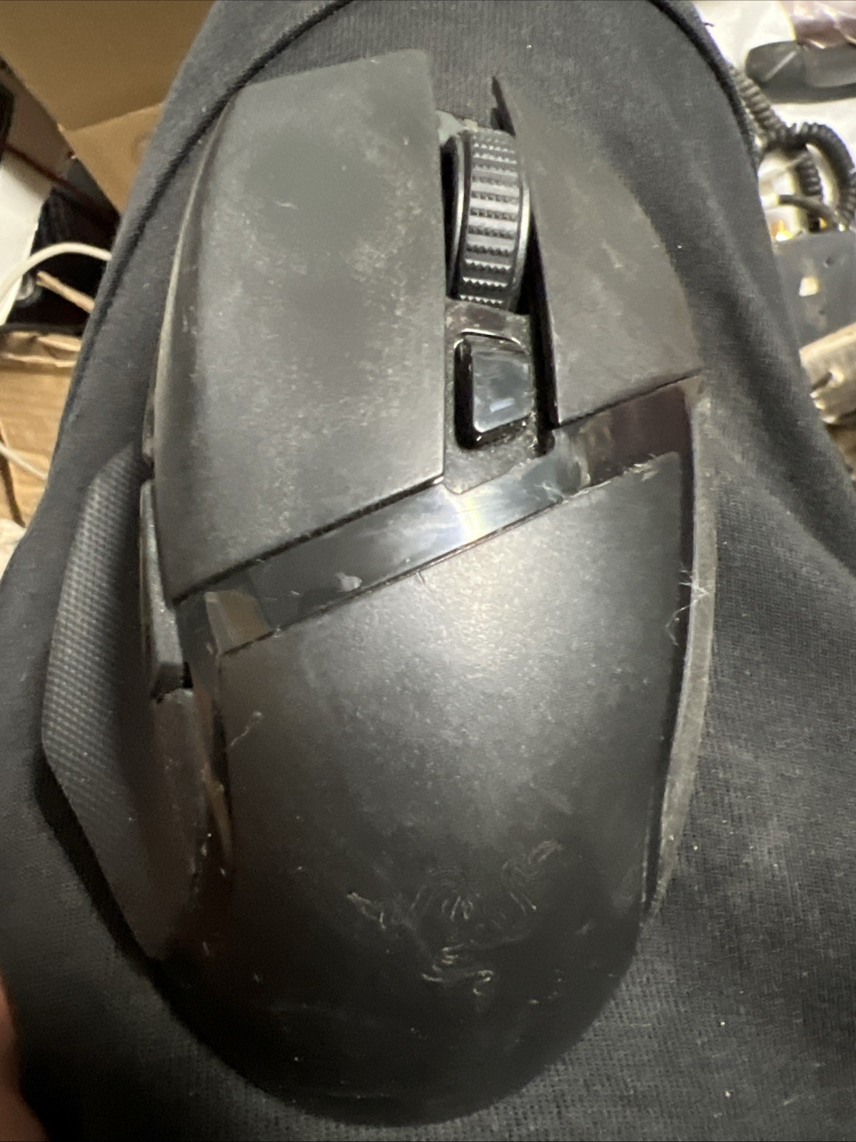 Razor Basilisk X Hyper Speed Gaming Mouse RC30-031501