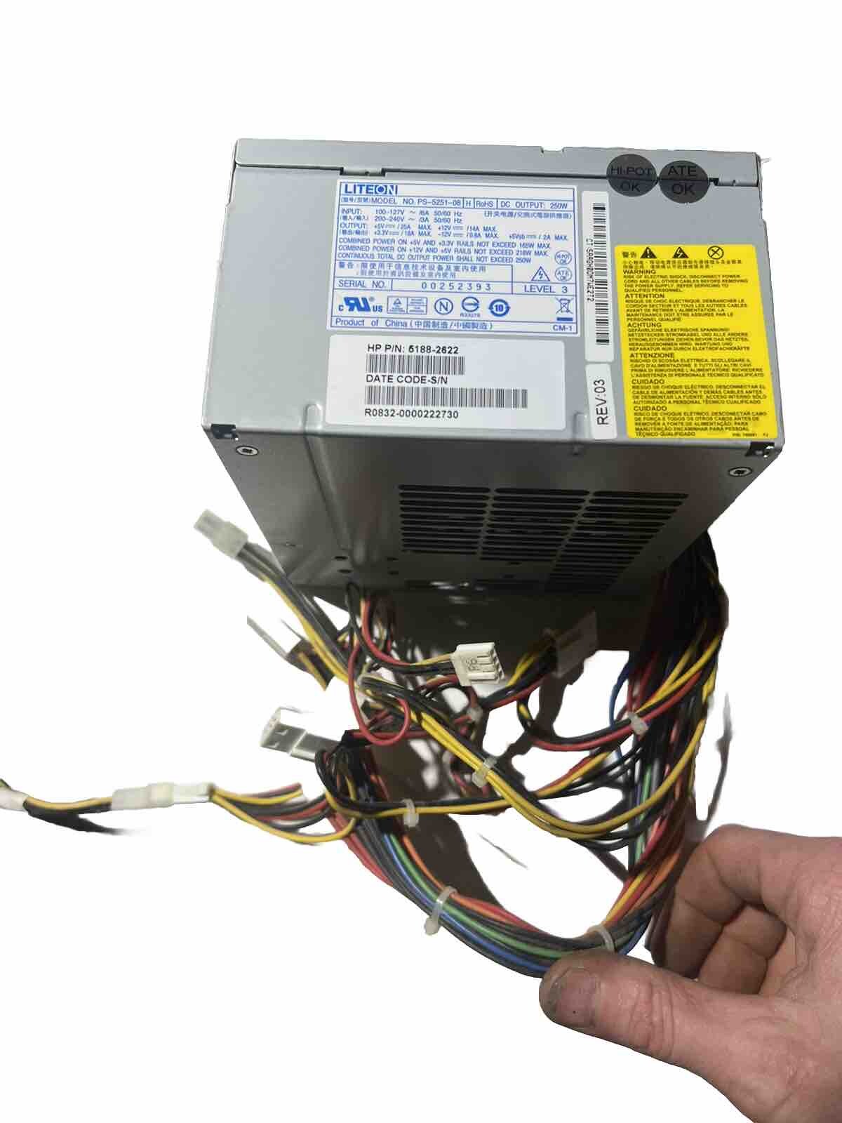 LITEON Model No. PS-5251-08 Pc Power Supply