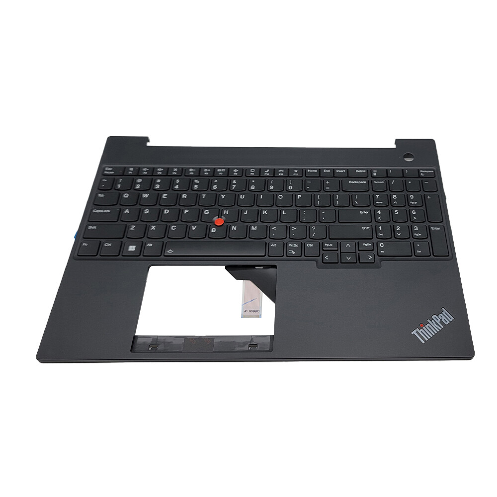 Palmrest US Keyboard Bezel FPR Backlit For Lenovo Thinkpad E16 Gen 1 21JN 21JP