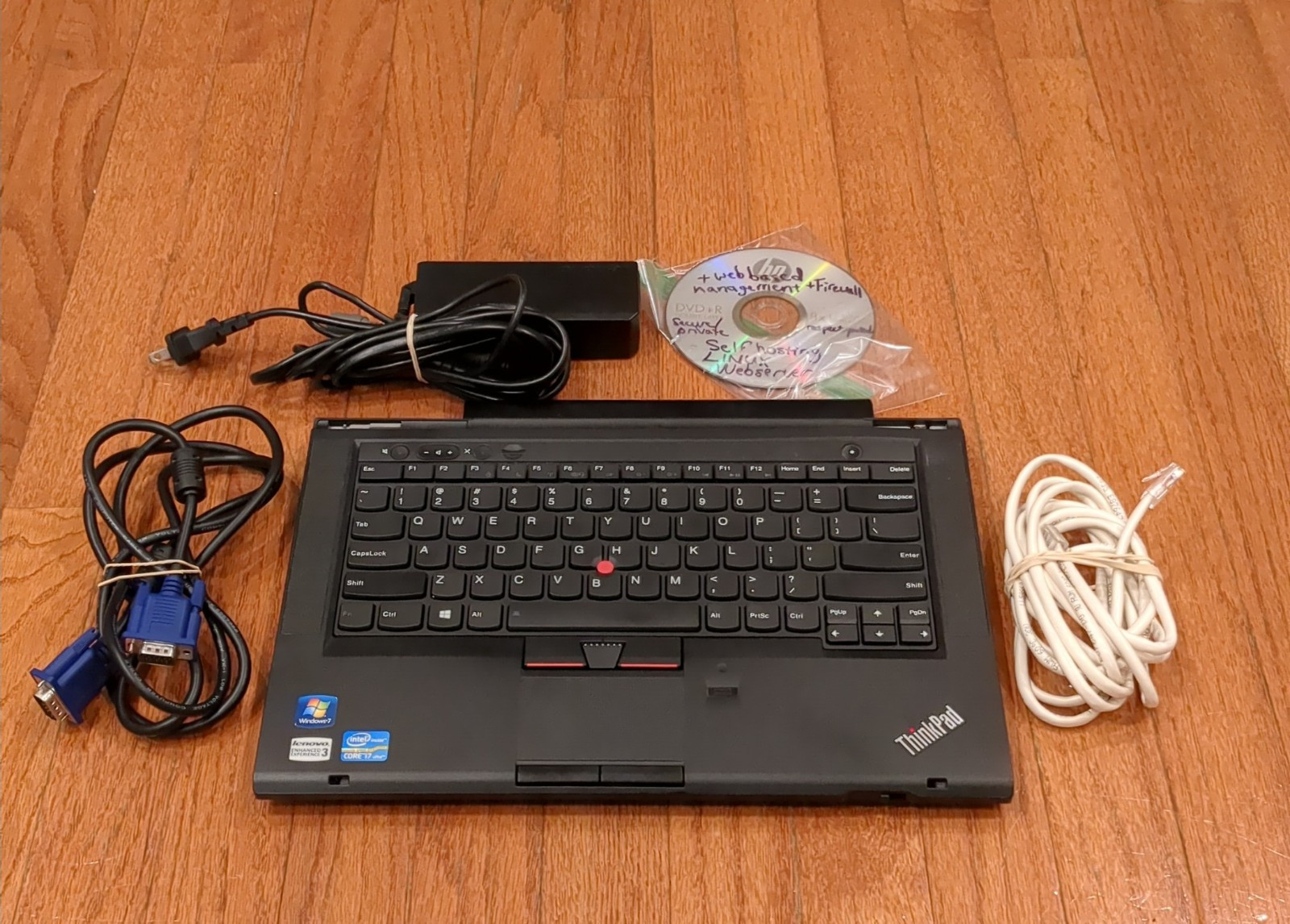 coreboot Selfhosting Server + Install Disc OR: Television Computer