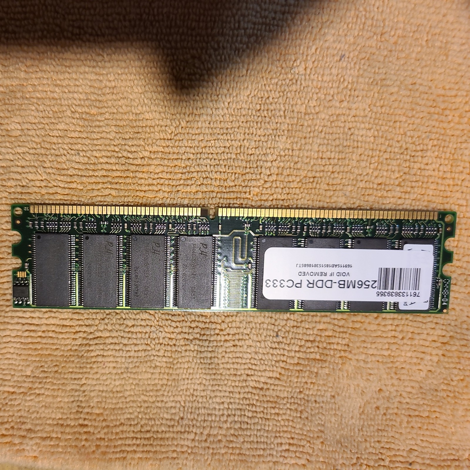 PH T0525 512MB-DDR PC333 (PC-2700) memory RAM