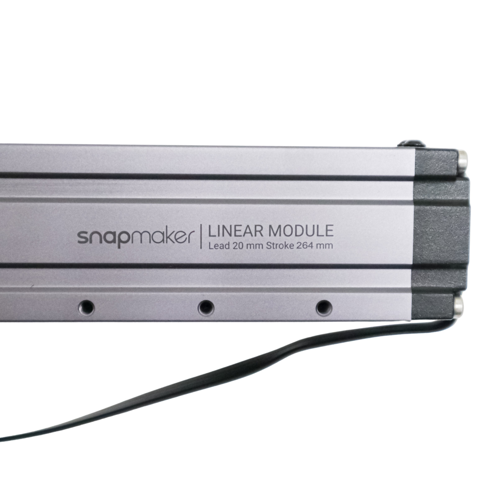 Snapmaker Linear Module 2.0 A250 XY Axis Replacement Part Lead 20mm Stroke 264mm