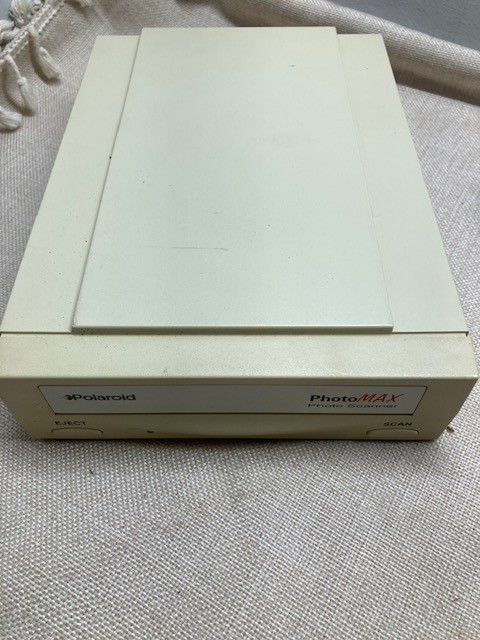 Vintage POLAROID PhotoMAX Photo Scanner