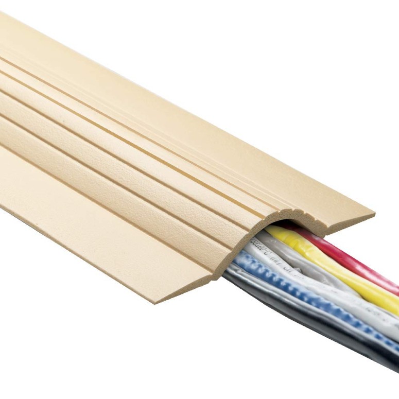 UT Wire 5-Feet Cable Blanket High Capacity Low Profile Cord Cover and Protector,