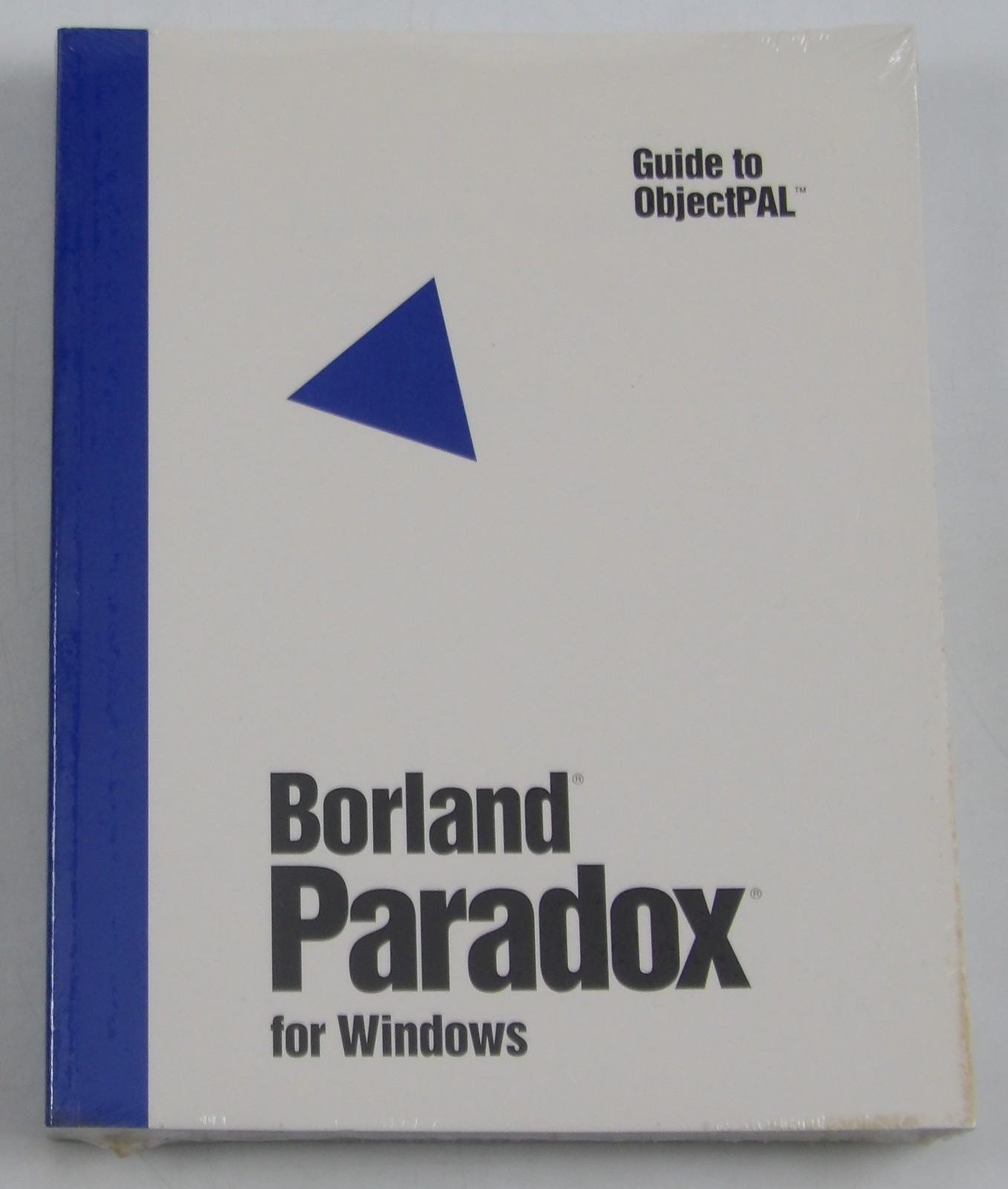 Borland Paradox for Windows: Guide to ObjectPAL SEALED