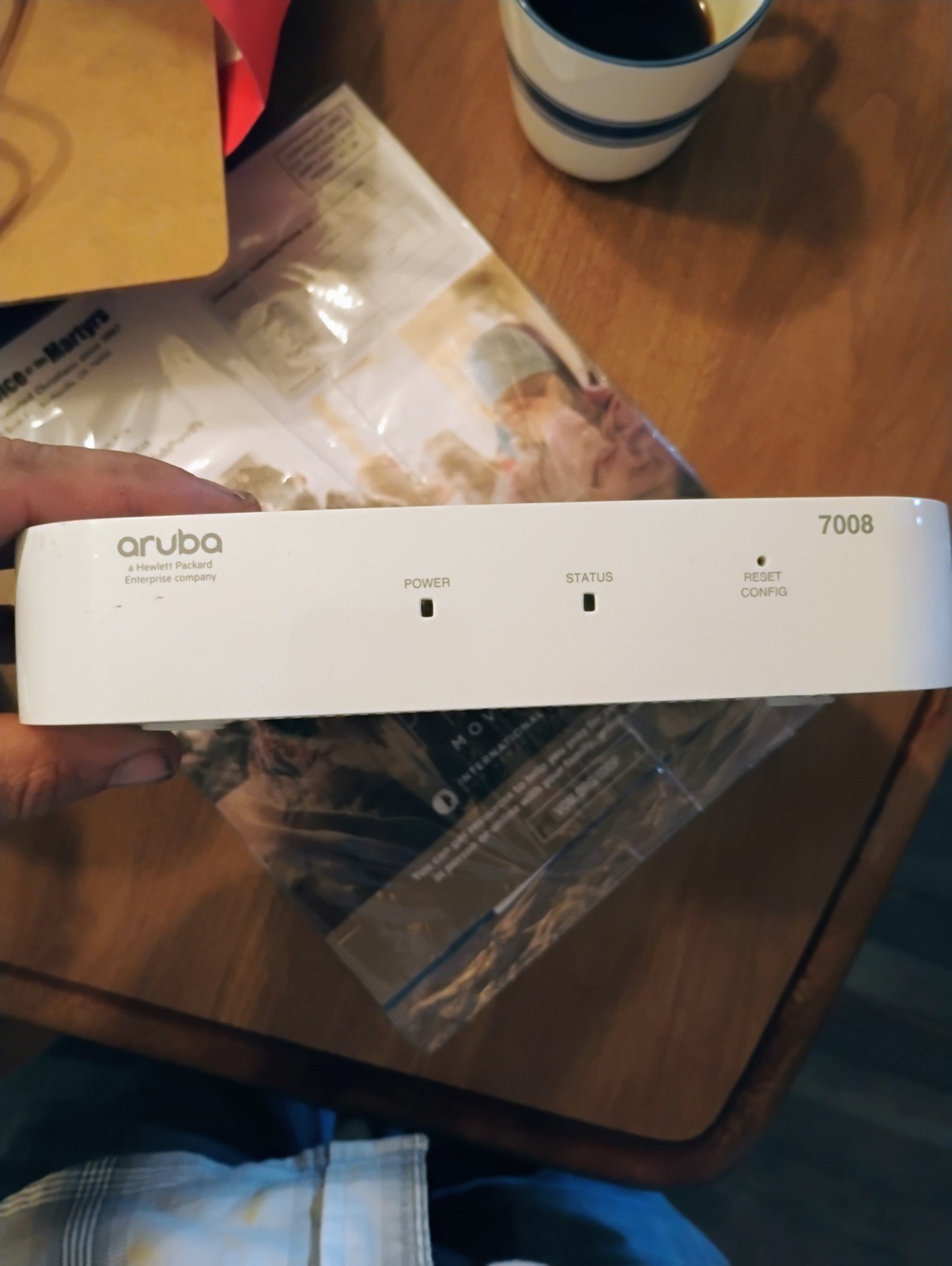Aruba 7008 Mobility Controller. Used But In Very Good Condition No Cables
