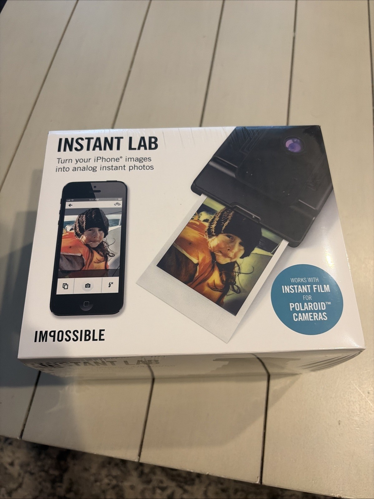 New In Box Impossible Instant Lab Printers