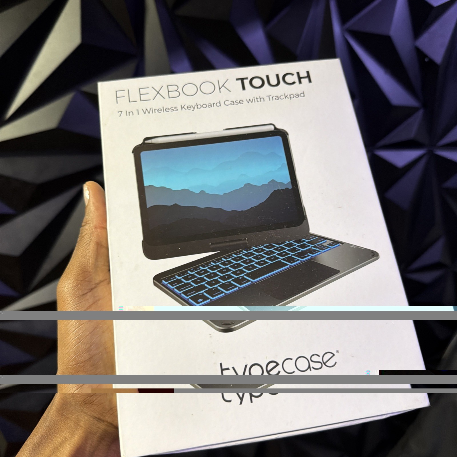 typecase flexbook touch 7-in-1 keyboard case