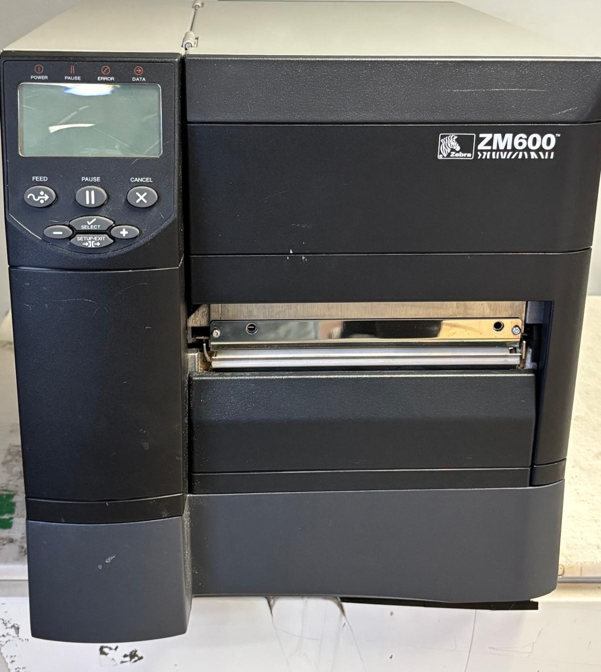Zebra ZM600 Industrial Barcode Thermal Label Printer ZM600-3001-0100T