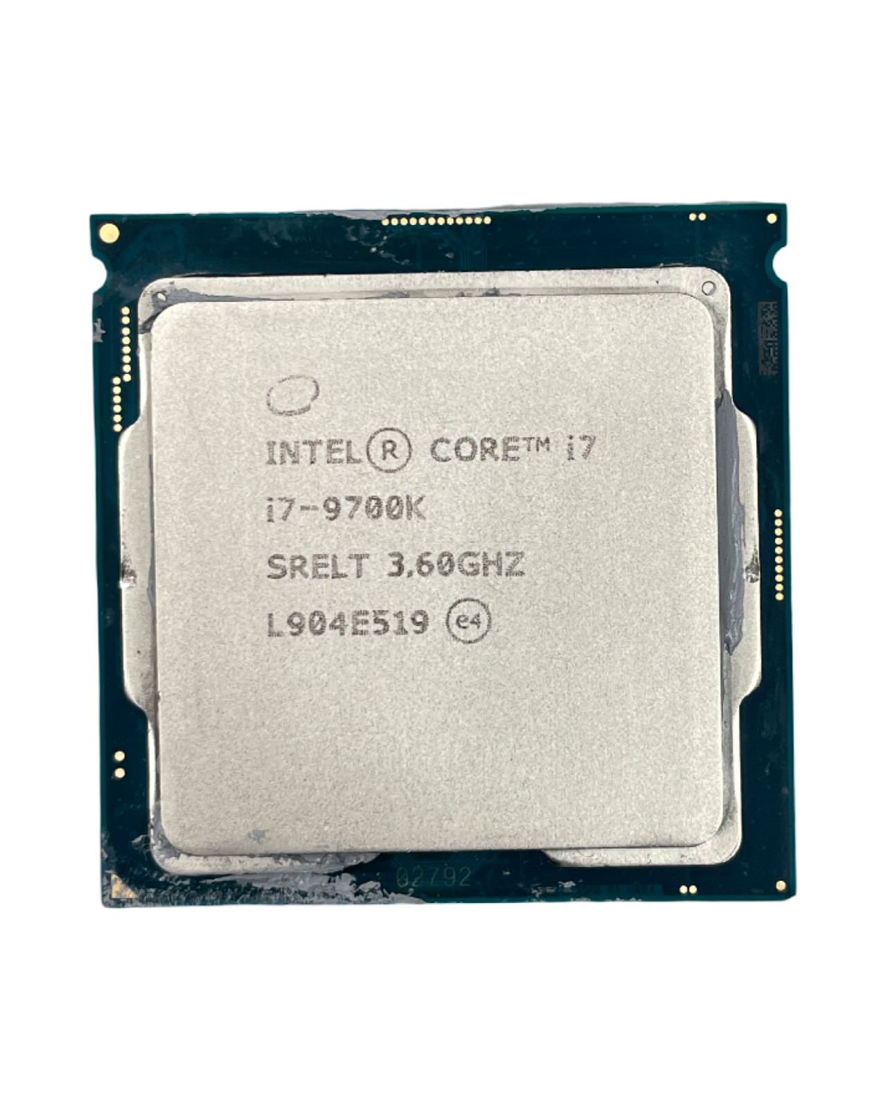Intel Core i7-9700K 3.60GHz SRELT CPU Processor #21