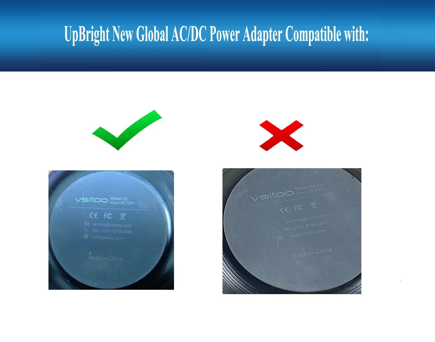 AC Adapter 4 Vsitoo Temperature Control Smart Heated Coffee Mug Charging Coaster