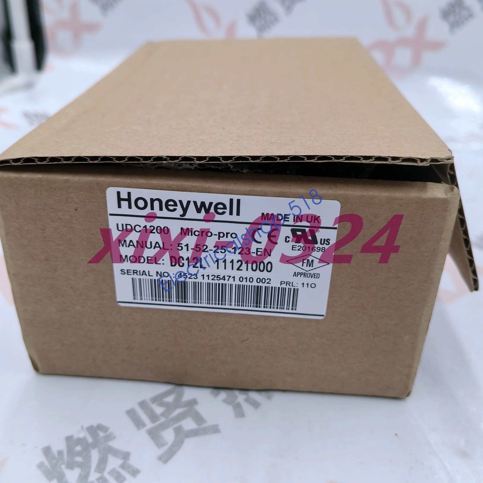 1PCS NEW Honeywell DC120L Temperature Controller DHL/FedEx