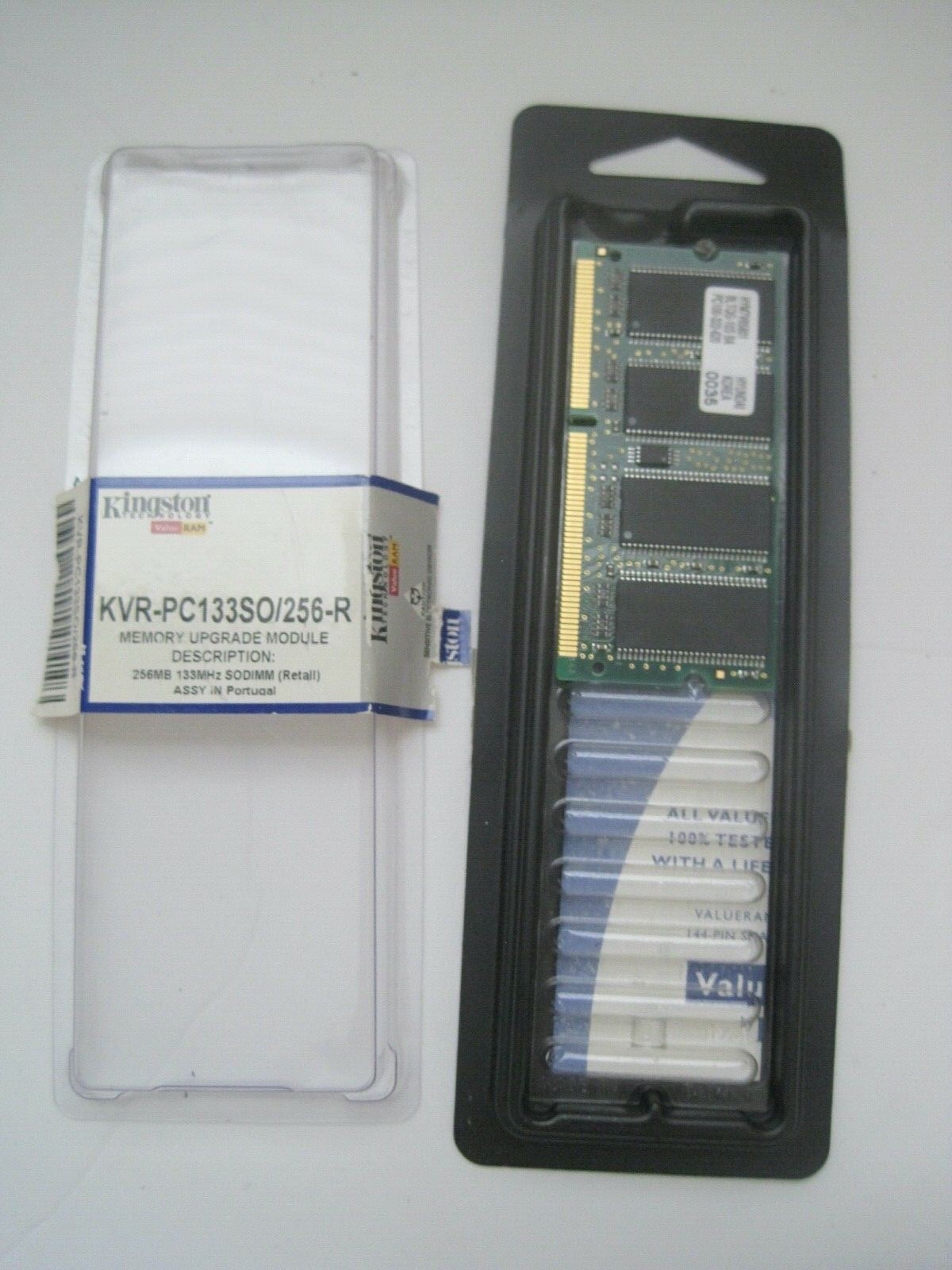 Kingston Memory Upgrade Module Vintage