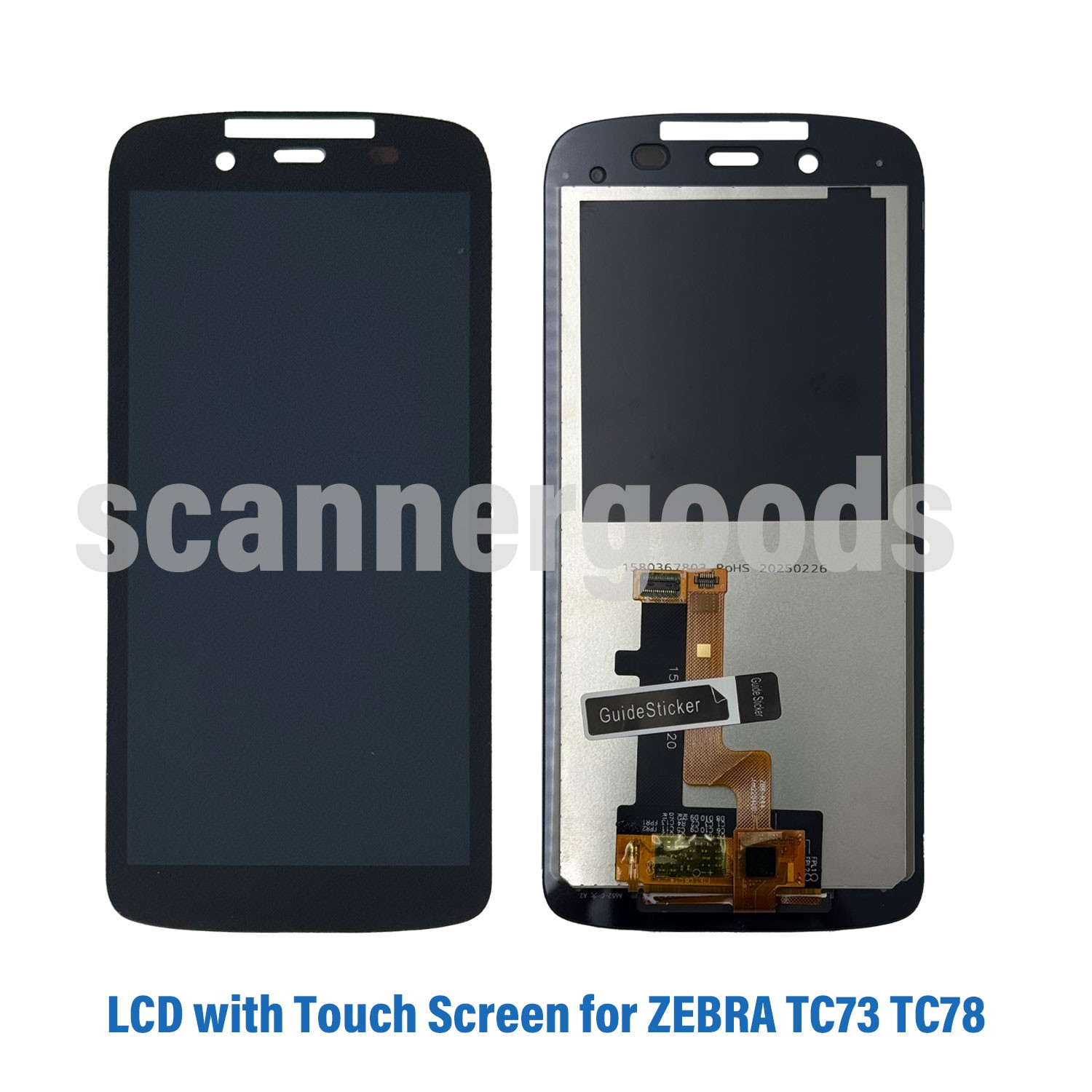 LCD Module with Touch Screen for ZEBRA TC73 TC78