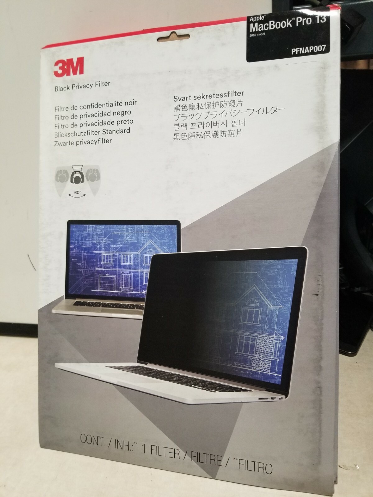x20 NEW 3M PFNAP007 Privacy Filter for 13" MacBook Pro 2016 model 13.3" MacBook